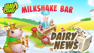 DAIRY NEWS Hay Day Weihnachtsupdate 2023  SyromerB [upl. by Annoyek]