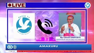 AMAKURU YA PACIS TV KU WA O5112024 [upl. by Bitthia857]