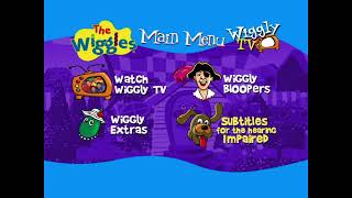 The Wiggles Wiggly TV 2000 DVD Menu Walkthrough [upl. by Raynard]