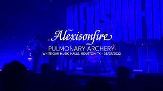 Alexisonfire  Pulmonary Archery Live at White Oak Music Hall Houston TX [upl. by Aiden]