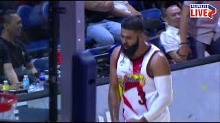 Mo Tautuaa DRAINS BUZZER BEATER in 2Q for San Miguel vs ROS🔥  PBA SEASON 48 PHILIPPINE CUP [upl. by Justis]