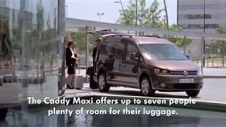 The Volkswagen Caddy Maxi Life  Volkswagen Commercial Vehicles [upl. by Cymbre]