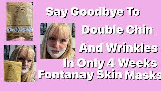 Trying out Fontanay Skin lifting and firming masks antiaging skincare facemask [upl. by Anelys]