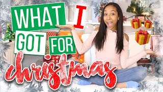 What I Got For Christmas Haul  Morgan Jean [upl. by Etessil]