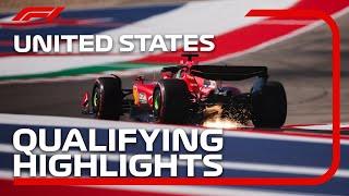 Qualifying Highlights  2023 United States Grand Prix [upl. by Zwart]