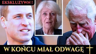 Książę William W KOŃCU ujawnił swoją szokującą decyzję w sprawie królowej Camilli ORAZ [upl. by Retswerb]