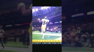 Antonio Brown Celebrations 😂🔥 shorts nfl [upl. by Mehetabel271]