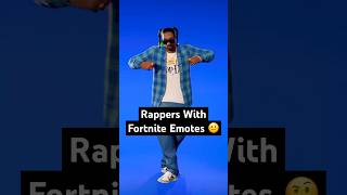 Rappers With Fortnite Emotes 🤨 [upl. by Suckow]