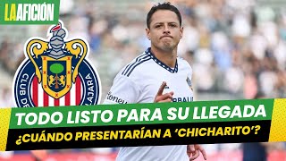 ¿Cuándo será la presentación de Chicharito Hernández con Chivas  Fecha y horario [upl. by Anwaf607]