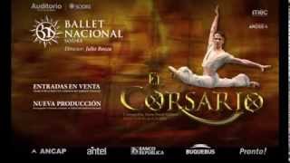 Ballet del Sodre estrena El corsario [upl. by Eirelam299]