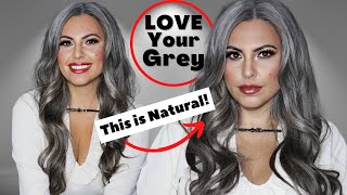 5 Tips that will make you LOVE your Grey Hair [upl. by Jeffie528]