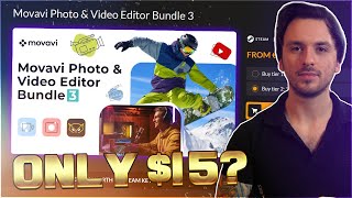 Movavi Video Editor For Only 15 Video Editor Bundle 🔥 [upl. by Nimajaneb]