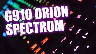 Logitech G910 Orion Spectrum Review [upl. by Wilek]