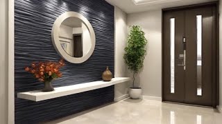 Modern hall decorating ideas 2025  Latest entryway design ideas [upl. by Carolan456]