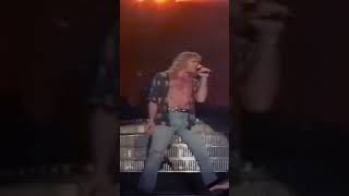 Def Leppard  Black Betty Ram Jam Cover Live 1993 shorts [upl. by Sue]