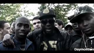 Sexion Dassaut  Freestyle aux puces de Clignancourt pour quot Lécrasement de Tete quot [upl. by Jaenicke]