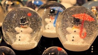 HOW SNOW GLOBE WAS INVENTED  BBC NEWS [upl. by Grossman]