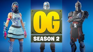 Fortnite OG SEASON 2  Full Overview [upl. by Bashuk]