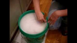 Janies BEST Laundry Detergent Recipe  IMPROVED [upl. by Cordier]