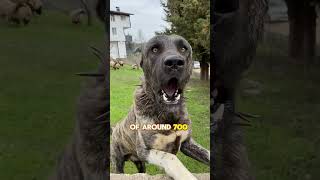 Kangal vs caucasian shepherd😤 bigdog guardiandog [upl. by Pevzner22]