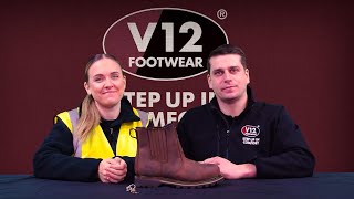 The Best Dealer Boot for Farmers  V12s Rawhide [upl. by Ahsenac]