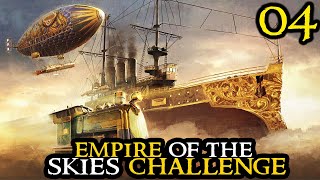 BLAZING Fast Mail  Anno 1800 EMPIRE OF THE SKIES  Challenge Mode  City Builder  04 [upl. by Cyprus]