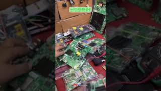 All type of tv spare parts motherboard  tcon  panel  repair centre shorts tvspareparts [upl. by Elicia]