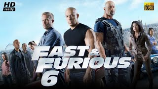 Fast amp Furious 6 Full Movie Review amp Facts  Paul Walker Dwayne Johnson Vin Diesel Jordana [upl. by Hodosh113]