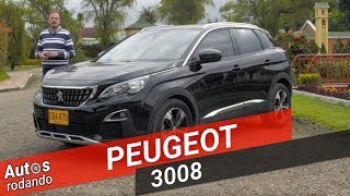 PEUGEOT 3008 2018 ► Dinámico y MUY MODERNO [upl. by Htennek]