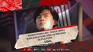 Kasih poin lah ngga seru kan kalo gak ada Alter Ego di Playoff  Udil [upl. by Orozco]