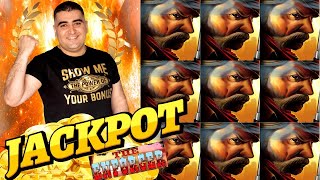 My BIGGEST JACKPOT On The Enforcer Slot Machine [upl. by Arney]