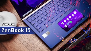 The ULTIMATE Ultrabook ASUS Zenbook 15 2020 Review [upl. by Lleryd]