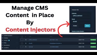 CMS Content in One Place with Content Injectors Plugin  Botble Plugin Admin [upl. by Benson]