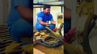 hvac hvaccontractor repairing samsung mehnat youtubeshorts [upl. by Ynohtnael]