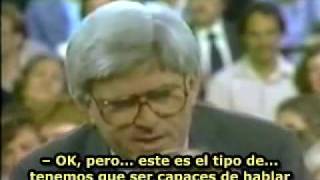 Ayn Rand 55 entrevistada por Phil Donahue [upl. by Hairej642]