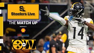 Steelers at Commanders Preview  Steelers Live The Match Up  Pittsburgh Steelers [upl. by Ferneau443]