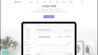 Ledger Live download en installatie handleiding [upl. by Seumas529]