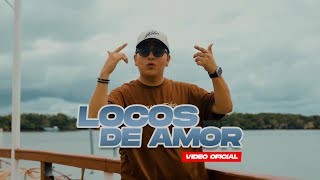 CHINO BALSECA  LOCOS DE AMOR VIDEO OFICIAL [upl. by Ozmo]