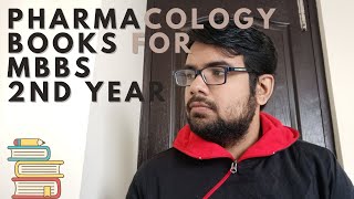 Best pharmacology books to buy in 2nd year in 2021 in medical college [upl. by Manella345]