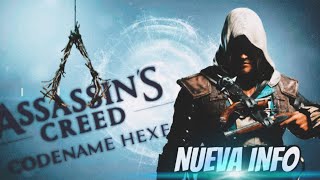 INFINITY lo NUEVO de HEXE y ¿AC1 REMAKE  NOTICIAS Assassin’s Creed [upl. by Drawe]