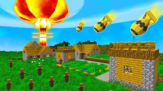 Minecraft Mod Showcase  Bomba Nucleară va distruge minecraftul [upl. by Fonz532]