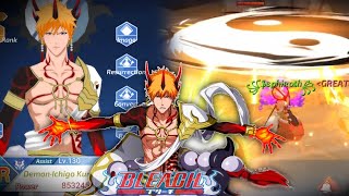 Unlock DemonIchigo Kurosaki amp Full Upgrades🔥😭  BM3DDemonIchi 1 SEA [upl. by Gillie]