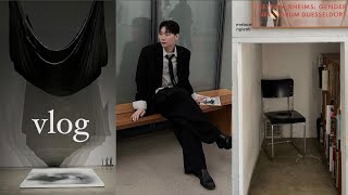 VLOG l 서촌 브이로그 l 국립현대미술관 l Andersson Bell 스토어 l COS 직원의 일상 브이로그 l 나만 알고 있는 서촌 감성카페amp맛집 코스 [upl. by Micki409]