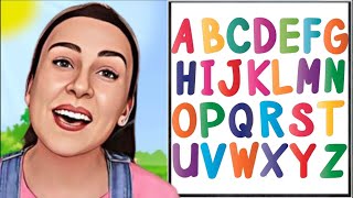 🔴 Learn Your ABCs  For Toddlers With Just Rachel quot1HRquot Rachel Baby Talking Alphabet Learning [upl. by Tharp]