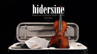 Hidersine Piacenza Finetune Violin Outfit Full Size  Gear4music demo [upl. by Suoivatnom]