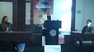 Myra Furey  Speaker 2  Winter Park Toastmasters  112224 [upl. by Swope]