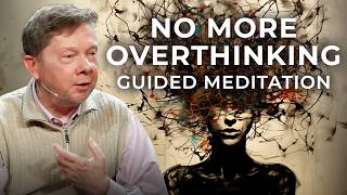 How Can You Overcome Problems with Mindfulness  A Guided Meditation with Eckhart Tolle [upl. by Giffer324]