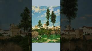 Emilio SanchezPerrier Soaring the Heights of Landscape Painting [upl. by Annhej]