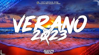 ENGANCHADO VERANO 2023  MIX REGGAETON  LO MEJOR Y MAS ESCUCHADO  DJ SANTI MARTINEZ [upl. by Upshaw]