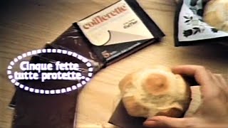 Spot  COFFLERETTE Sottilette al Cioccolato  1979 COMPLETO HD [upl. by Auohc]